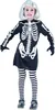 Halloween-kostuum: skeletmeisje, zwart-wit - maat 134/140 Productafbeelding-voorbeeld 6