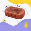 Schmatzfatz Bento Lunch Box Adulte, Boite Repas Voir les images du produit 8