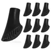 10x Nordic Walking Pads Gummipuffer Gummipads Puffer Produktbild-Vorschau 1