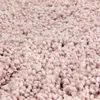 Ružový extra mäkký shag koberec 120x170 Náhľad obrázku produktu 4