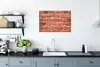 MuchoWow® Poster Wand - Backstein - Rot 60x40 cm - Produktbild-Vorschau 3