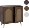 Kommode MCW-P51, Schrank mit Türen Anrichte Staufächer, Produktbild-Vorschau 9