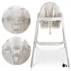 Malplay Kinderhochstuhl Babyhochstuhl 2in1 mit Produktbild-Vorschau 8