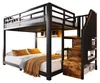 Stapelbed 140 x 200 cm met LED-verlichting en Productafbeelding-voorbeeld 5