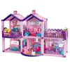 Woopie Pony Domeček pro panenky Pony Fantasy Villa 120 ks. Náhled obrázku produktu 2