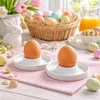 KESPER 51166 Eierbecher, 2er Set, Kunststoff, weiß Produktbild-Vorschau 6