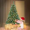 UISEBRT Kunstkerstboom met verlichting, 150 cm. LED Productafbeelding-voorbeeld 9