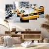 Bild auf Leinwand - Leinwandbild - Taxi Straße New York - Produktbild-Vorschau 7