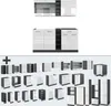 Singleküche Vicco R-Line Weiß Hochglanz/Anthrazit 160 cm , Produktbild-Vorschau 8