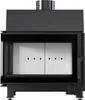 Kamineinsatz aus Stahl KRATKI SIMPLE links 6 kW Ø 150 mit Produktbild-Vorschau 3