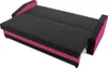 Couch HEWLET PLUS COLOR mit Schlaffunktion - Schlafcouch Produktbild-Vorschau 3