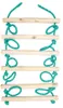 *SLACKERS NINJA - LADDER DI CORDA, scala di corda Anteprima dell’immagine prodotto 1