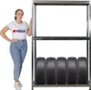 Reifenregal RAGNAR | HxBxT 180x120x40cm | bis zu 8 Reifen Produktbild-Vorschau 1