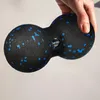 Gymtek® Duoball Massageball Faszienball Lacrosse Ball - 16 Produktbild-Vorschau 4