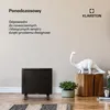 KlarsteinHot Spot Slimcurve Double Wave, 2 w 1 grzejnik, Podgląd zdjęcia produktu 3