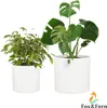 Fox & Fern Pot de Fleur Interieur et Extérieur, Jardinieres Voir les images du produit 1