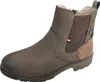 A single brown boot is shown against a white background. Voir les images du produit