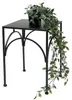 DanDiBo Blumenhocker Metall Schwarz Eckig 38 cm Produktbild-Vorschau 10