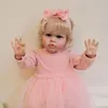 60 Cm Große, Lebensechte Reborn-Babypuppe Mit Stoffkörper, Produktbild-Vorschau 4