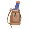 Oos Duffle City Leder Canvas Rucksack Hasel Produktbild-Vorschau 2