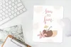 MuchoWow® Mauspad Mousepad Sommer - Zitat - Kokosnuss 19x23 Produktbild-Vorschau 5