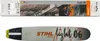 A product shot of a STIHL chainsaw bar and its packaging. Anteprima dell’immagine prodotto