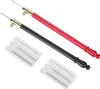 Two embroidery tools with needles and their accessories on a white background. Podgląd zdjęcia produktu