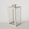 Laterne aus Metall ARANIA, beige, 2er-Set Produktbild-Vorschau 5