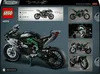LEGO Technic Kawasaki Ninja H2R Motorrad, Geschenk für Produktbild-Vorschau 8