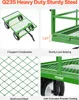 VEVOR Bollerwagen 110x75x67 cm, Transportwagen, Produktbild-Vorschau 4