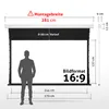 ESMART Professional TATENSO | Tensionleinwand | 244 x 137 Produktbild-Vorschau 2