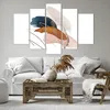 Bild auf Leinwand - Leinwandbild - 5 Teile - Die Farben Produktbild-Vorschau 6