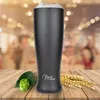 Milu Weizenbierglas 500 ml Bierglas mit Deckel Produktbild-Vorschau 5