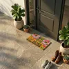 Alfombrilla Relaxdays de fibra de coco, modelo "Home", Vista previa de la imagen del producto 2