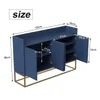 Buffet INONEFT, 120 cm de large, design moderne, avec 4 Voir les images du produit 8