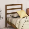 vidaXL Kopfteil Honigbraun 95x4x100 cm Massivholz Kiefer Produktbild-Vorschau 2