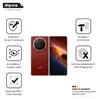 2x Pellicola Protettiva per Honor Magic V6 Aussenseite Anteprima dell’immagine prodotto 7