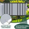 TolleTour Sichtschutzstreifen Verschiedene Doppelstabmatten Produktbild-Vorschau 5