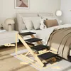 PawHut Hundetreppe 4-stufige 62,5 cm Höhenverstellbar Produktbild-Vorschau 3