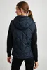 OXMO OXStana Damen Weste Steppweste Outdoor Weste gefüttert Produktbild-Vorschau 3