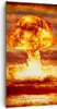 Bild auf Leinwand - Leinwandbild - Krieg Atombombe Pilz Produktbild-Vorschau 1