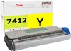 OKI ES7412 kompatibler Toner Gelb - ES7412 ES7412dn Produktbild-Vorschau 1