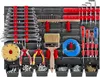 KADAX Werkstattregal, 58x39cm Werkzeugwandregal aus Produktbild-Vorschau 1