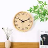 SensaHome Nástěnné hodiny Milan - Moderní kulaté hodiny s Náhled obrázku produktu 6