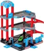 Happy People spielgarnitur Parkhaus 35 x 50 cm rot/blau Produktbild-Vorschau 1