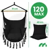 Hängesessel Hängestuhl Gartensessel MalTec Stuhl mit 2 Produktbild-Vorschau 2