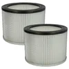 vhbw 2 Faltenfilter Ersatz für ROWI 212010019 für Produktbild-Vorschau 1