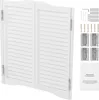 SucceBuy drzwi do salonu 900x28x900 mm, drzwi wahadłowe z Podgląd zdjęcia produktu 1