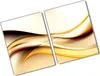 Tulup Glas Herdabdeckplatte - 2x40x52 cm - Produktbild-Vorschau 1