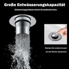 Waschbeckenstöpsel, 2 Stück Abflussfilter Edelstahl Produktbild-Vorschau 5